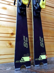 LYŽE FISCHER RC4 WORLDCUP SC 150CM